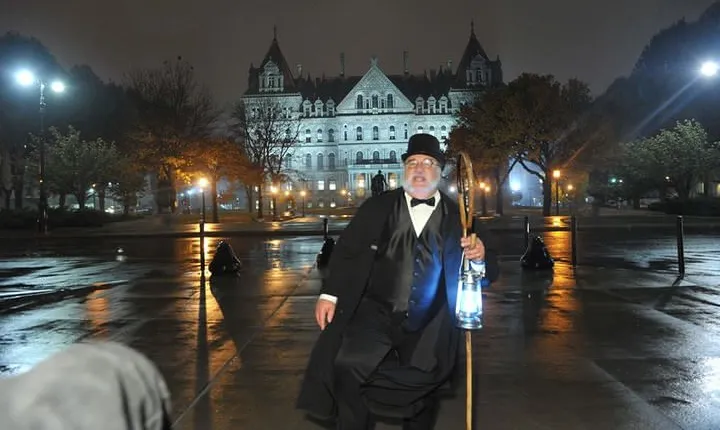 Ghosts of Albany Haunted Walking Tour