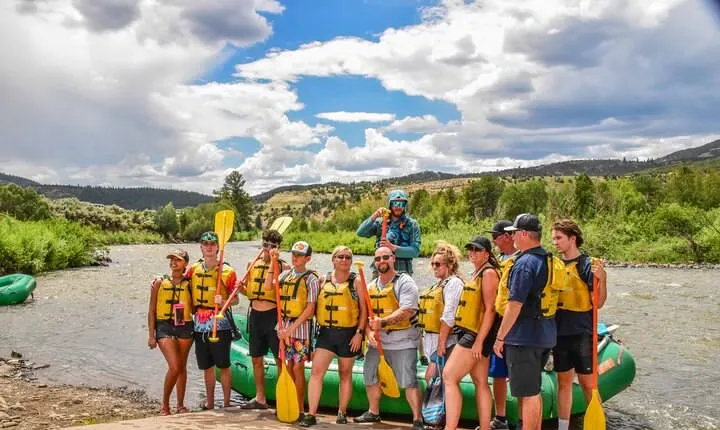 Upper Colorado River Scenic Float Trip - Half Day