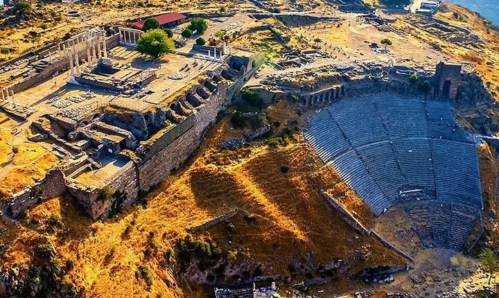 Amazing Pergamon & Asklepion Tour From Kusadasi/Selcuk Hotels