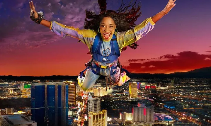 SkyJump Las Vegas at The STRAT Hotel and Casino