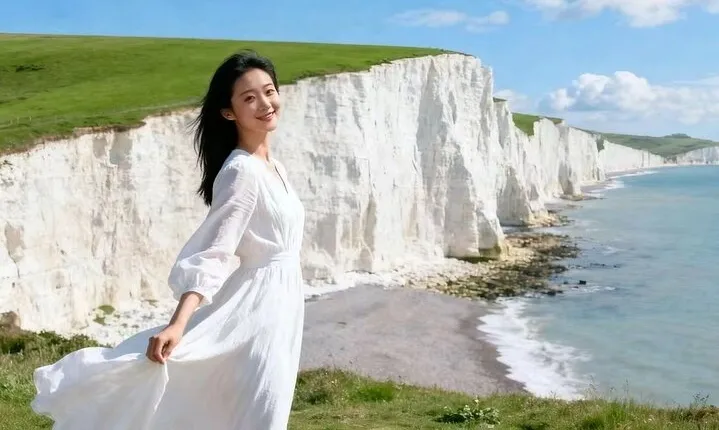 London Seven Sisters White Cliffs and Brighton Chinese Day Tour