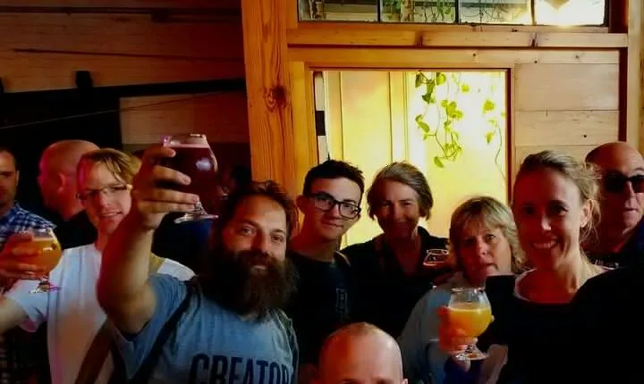 Half-Day Beer Brewery and Pizza Bike Tour of Brooklyn