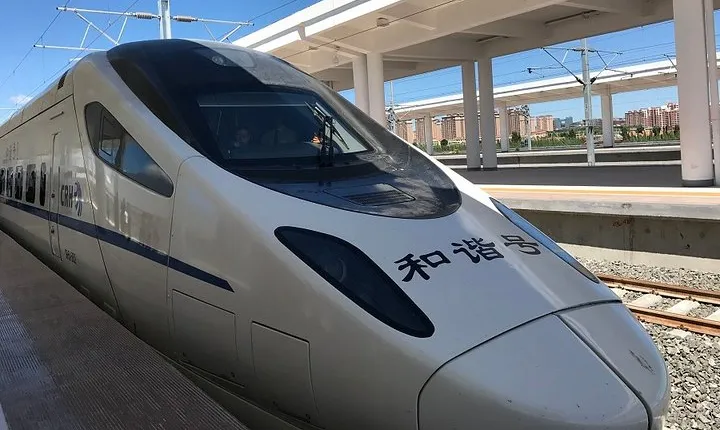 Private Departure Transfer: City Hotel to Qingdao Railway Station