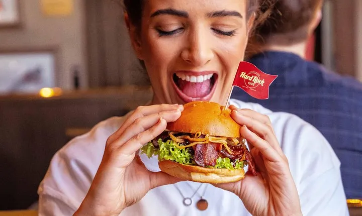 Hard Rock Cafe Rome with Set Lunch or Dinner