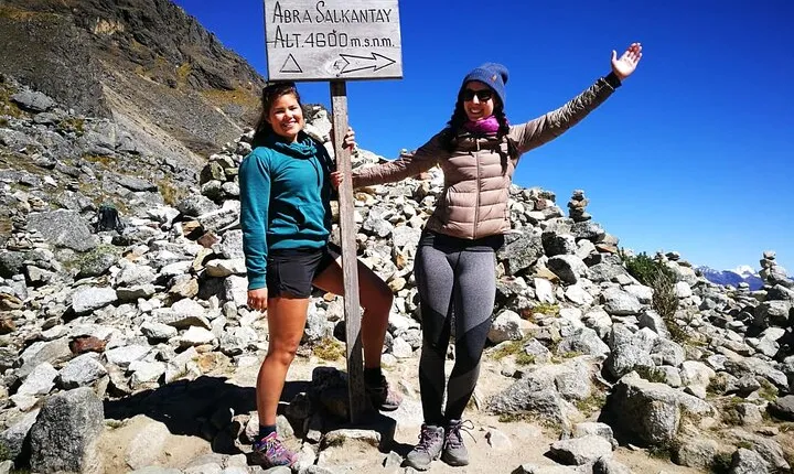 4-Day Guided Trek from Salkantay to Machu Picchu