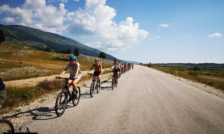 MTB tour Blidinje