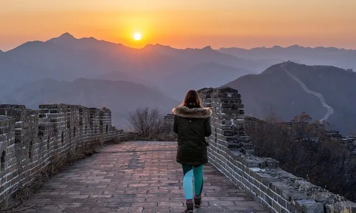 Mutianyu and Huanghuacheng Great Wall Sunset Walking Tour