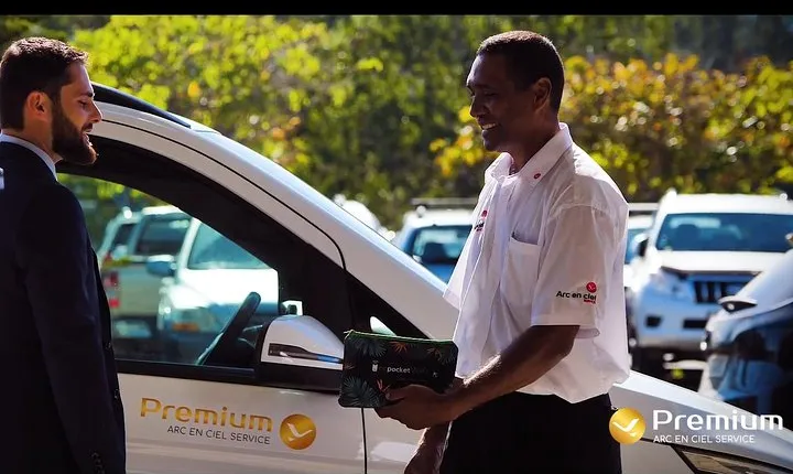 Transfer Nouméa to Tontouta Airport by Premium Sedan