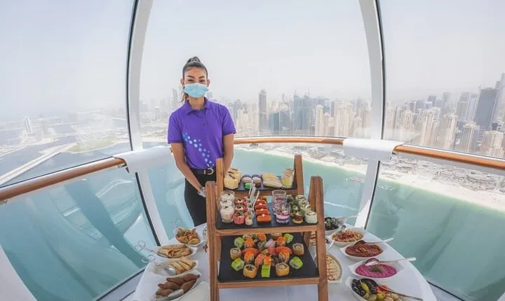 Ain Dubai Observation Wheel Ticket World’s Largest Ferris Wheel