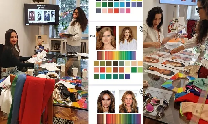 Colour Analysis Workshop: Discover the Art of Armocromia!