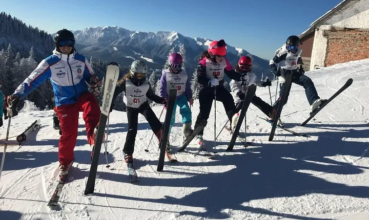 PRIVATE Ski Lessons in Brasov, Romania
