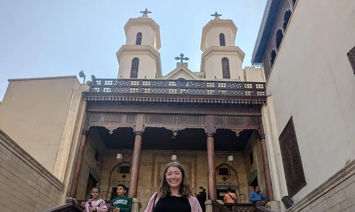 4 Hours Private Tour Coptic Cairo Churches with Lunch