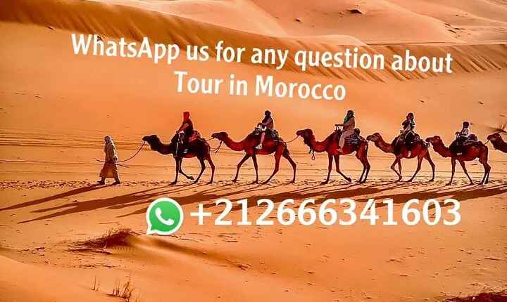 1 night Camel Treking in Merzouga Desert Luxury Camp