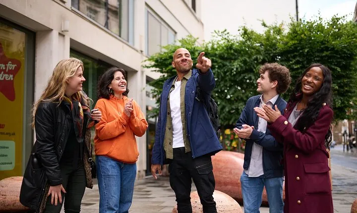 Colombia's Finest Outdoor Murder Mystery London