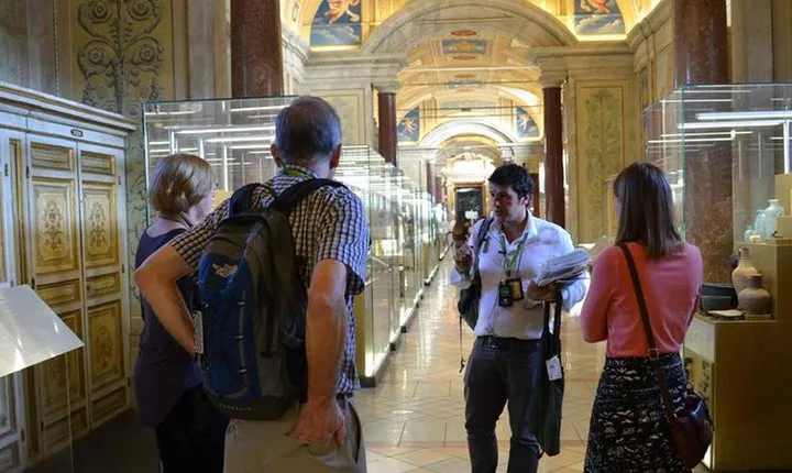 Sistine Chapel @ its best! First time slot Vatican Museums access