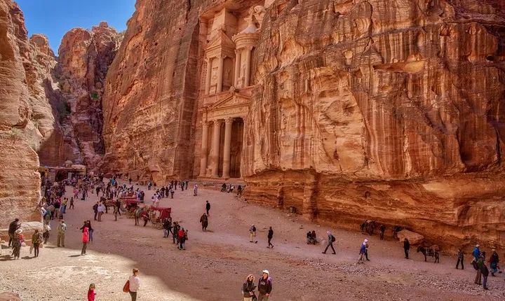 Day-Tour to the City of Petra from Tel-Aviv