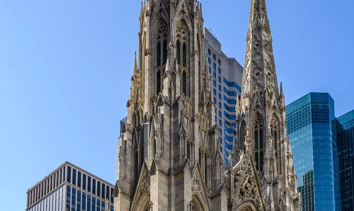 Statue of Liberty Cruise + St Patrick’s Cathedral Official Tour