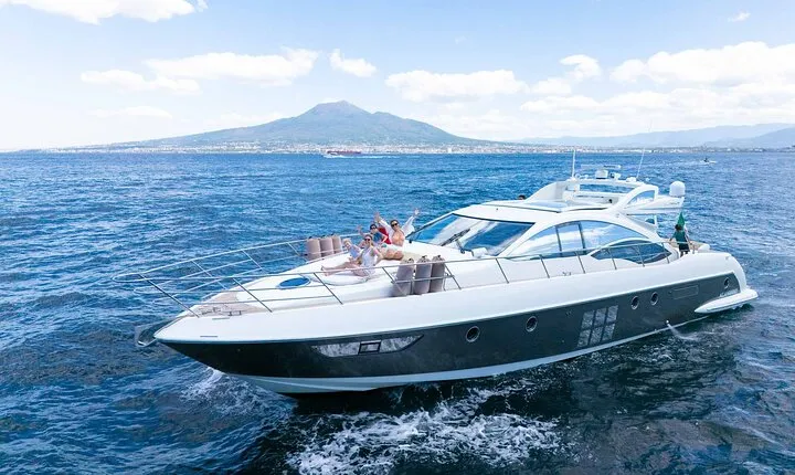 Full Day Amalfi Coast VIP Yacht Excursion from Rome by Train