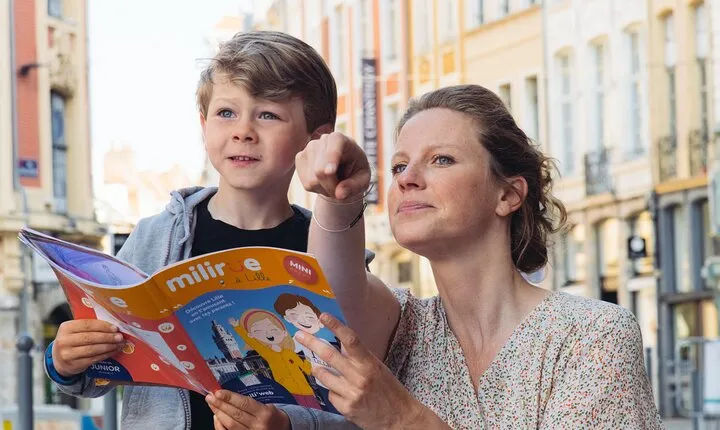 Fun family visit - Milirue in Lille (4-7 years)