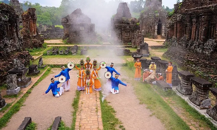 My Son Sanctuary & Hoi An Ancient Town Tour Full Day