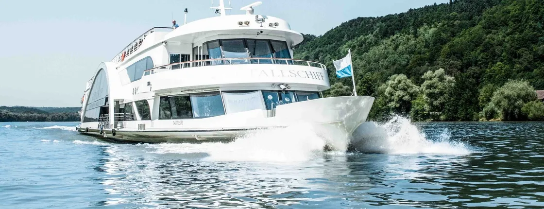 Crystal Ship Tour in Passau