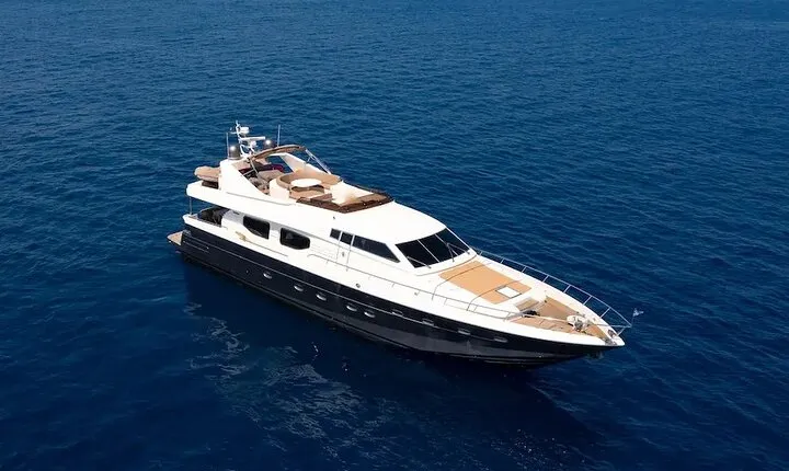 Natassa Yacht Private Tour in Rhodes Lindos and Symi