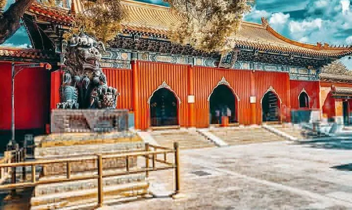 Beijing Lama Temple Entrance Ticket with Optional Guided Service