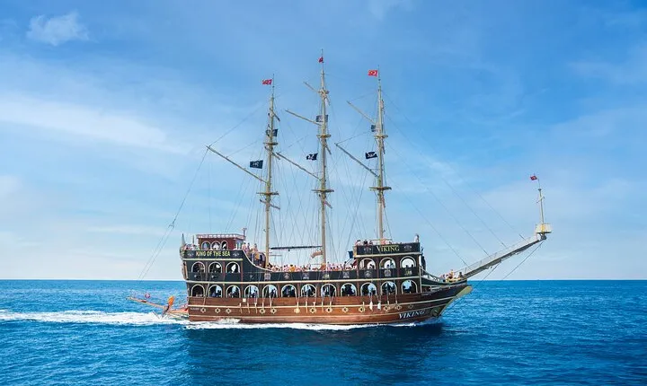 Pirate Boat Tour in Alanya: A Relaxing Day Out with Lunch