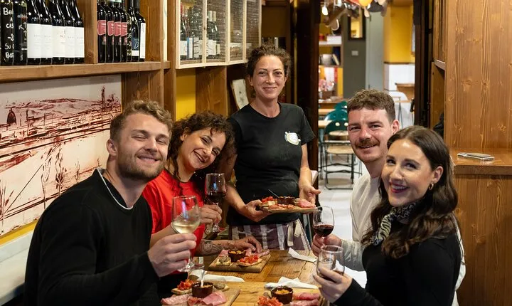 Florence Evening Food Tour with Florentine Steak & Tuscan Wine