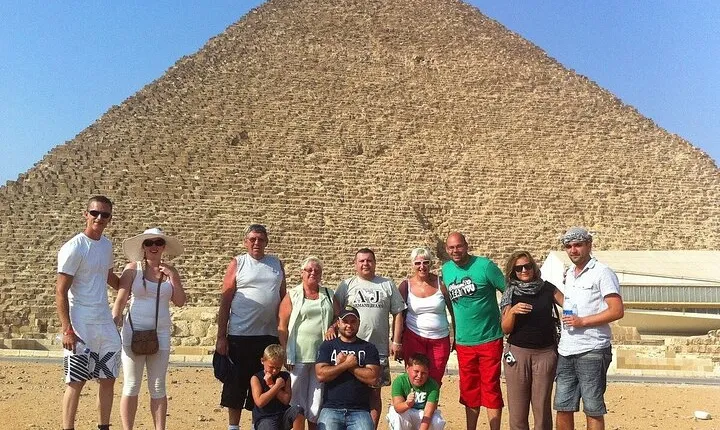 Day Tour to Cairo from Sharm El Sheikh by Air