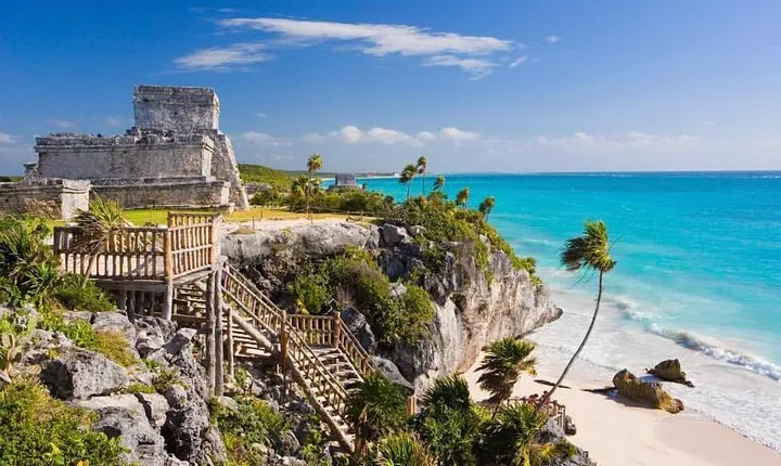 Tulum coba and sacred swim in cenote