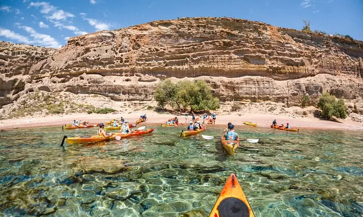Sea Kayaking Tour - Red Sand Beach (South Pirates Route)