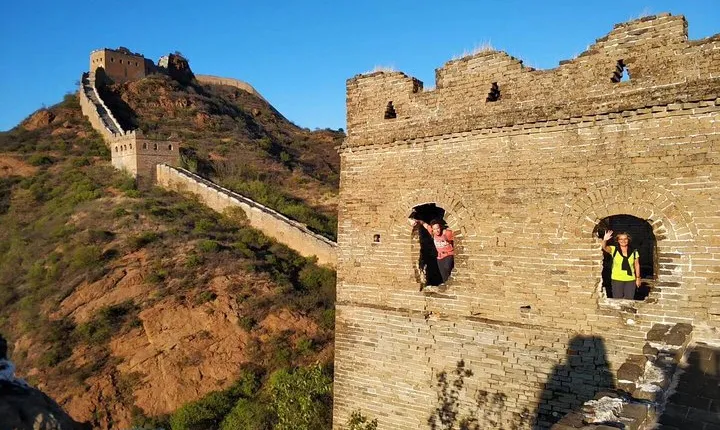Bus tour to Jinshanling Great Wall