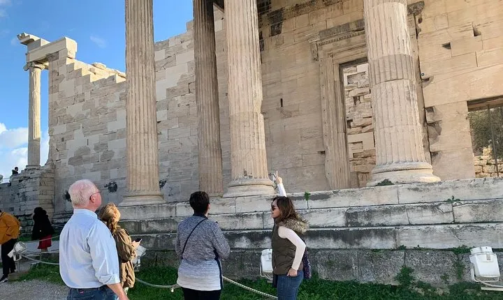 Athens Private Guided Tour: Acropolis, Parthenon and Museum