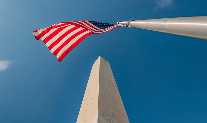 Washington DC: Washington Monument Top View Reserved Entry