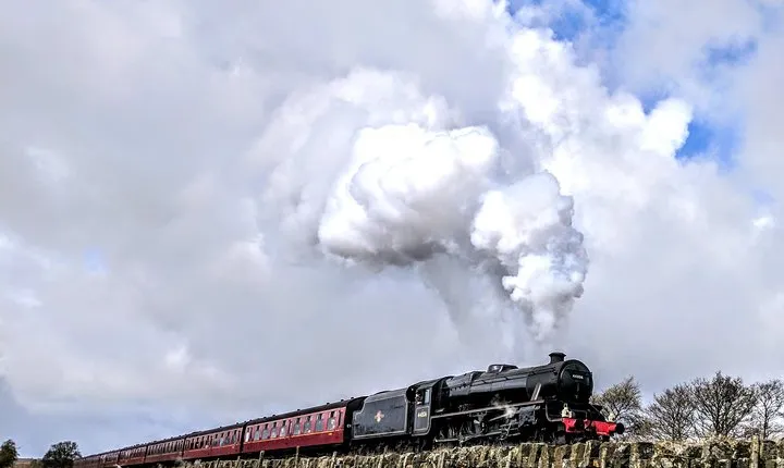 Steam Trains, Whitby, and the North York Moors Full-Day Tour from York