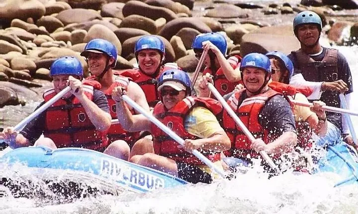 Kiulu River Water Rafting Day Tour from Kota Kinabalu