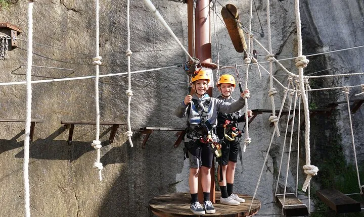 Granite Adventure at Quarry Park Adventures Rocklin, CA