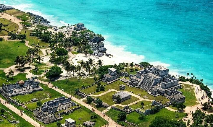 Private Tour to Tulum Ruins, Swim with turtles and Cenote Cave