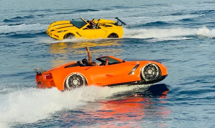 Jamaica Jet Car and Jet Ski Experience