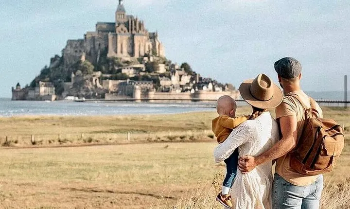 Mont St Michel Full Day Tour with a National Guide from Bayeux