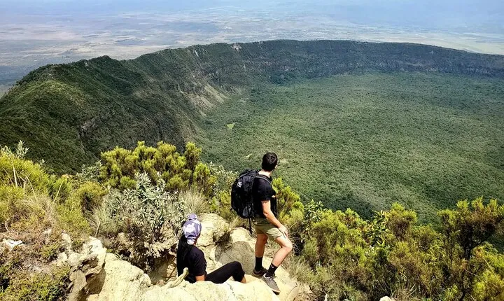 Guided Mount Longonot Hiking Day Trip