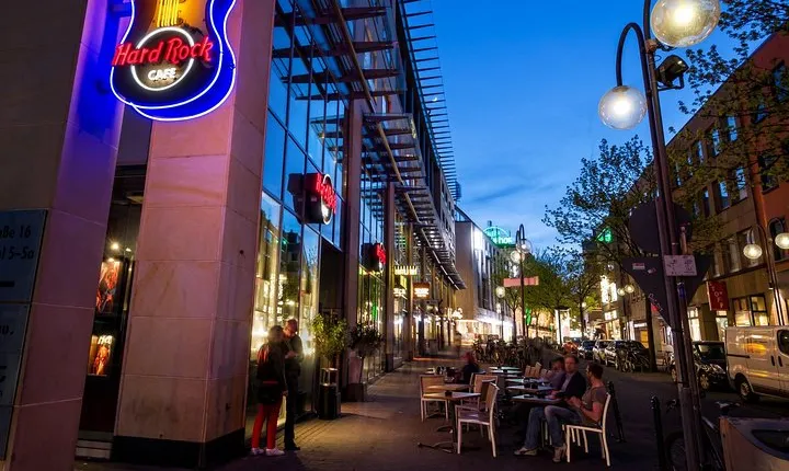 Hard Rock Cafe Cologne With Set Lunch or Dinner