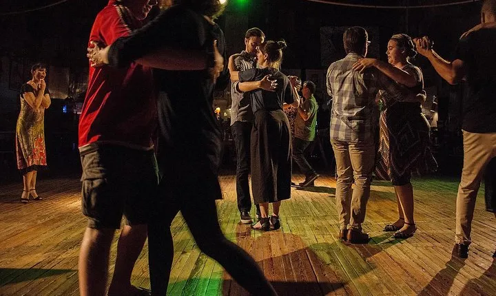 Premium Milonga Tango Experience in Buenos Aires