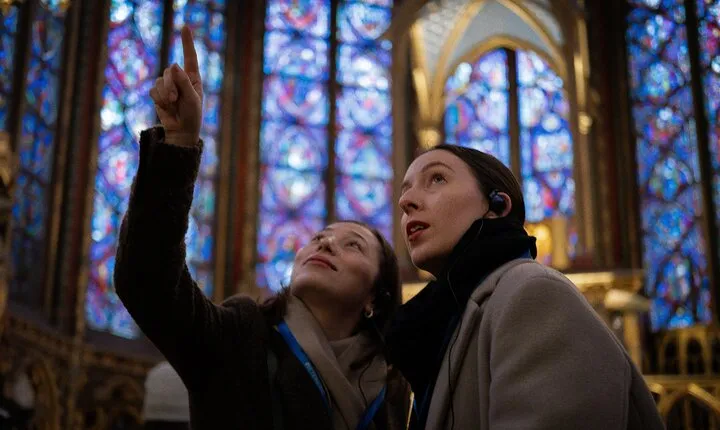Paris Sainte-Chapelle and Conciergerie Private Guided Tour