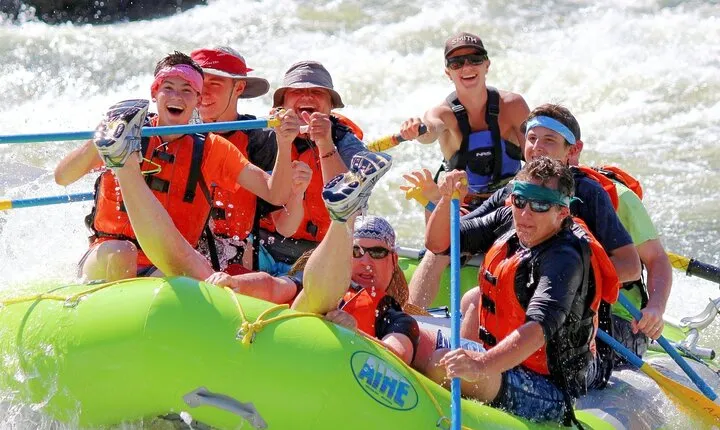 Salmon River Half Day Rafting in Riggins Idaho