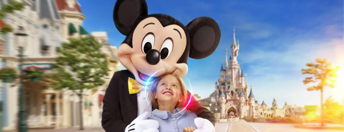 Disneyland® Paris 1-day ticket