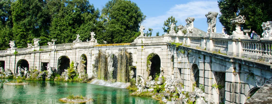 Royal Palace of Caserta full-day tour from Rome