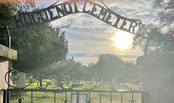 Self-Guided Haunted Ghost Walking Audio Tour in St. Augustine