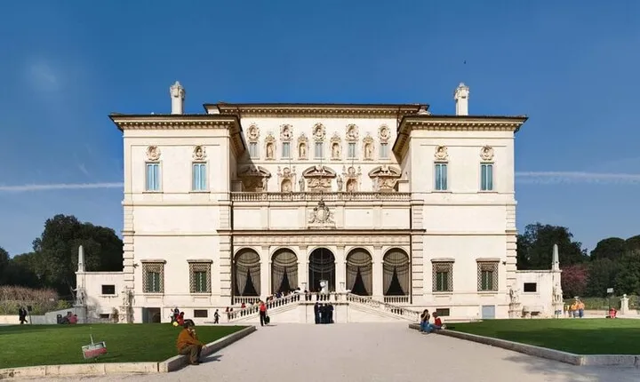 Villa Borghese Gallery Guided Small Group Tour with Skip-the-Line